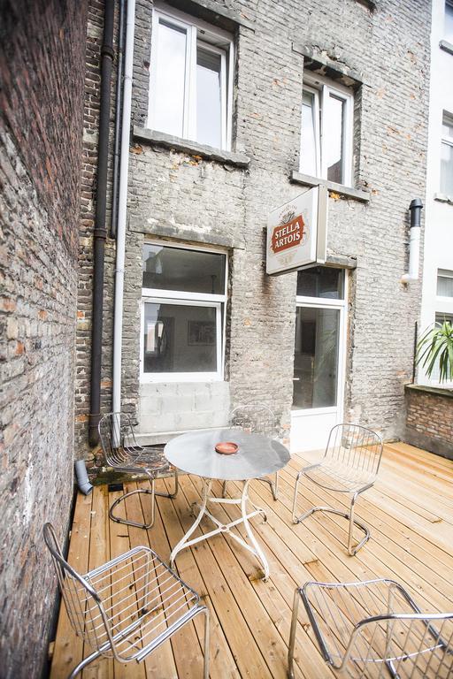 Les Chambres Du Petit Lion Brussels Luaran gambar