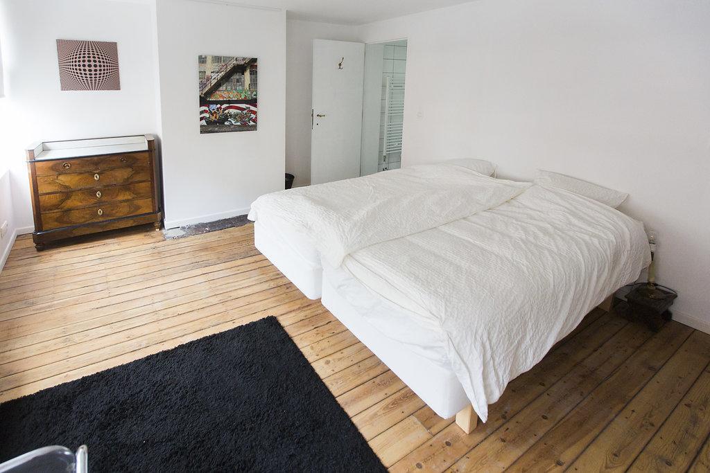 Les Chambres Du Petit Lion Brussels Luaran gambar