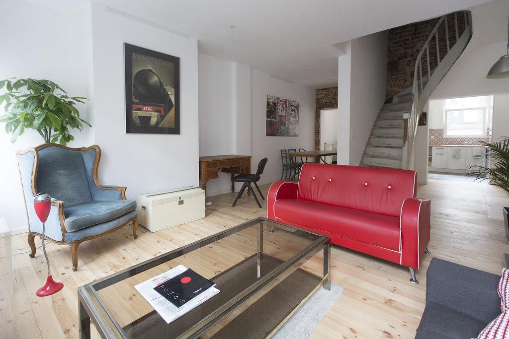 Les Chambres Du Petit Lion Brussels Luaran gambar